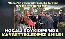 Hocalı Soykırımı’nda kaybettiklerimiz anıldı