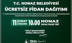 Honaz Belediyesi Ücretsiz Fidan Dağıtımı Etkinliği Duyurusu 10 Şubat 2026