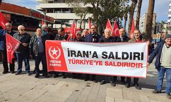 Vatan Partisi: “İran’a saldırı Türkiye’ye saldırıdır”