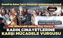 Karaca’dan kadın c*nayetlerine karşı mücadele vurgusu