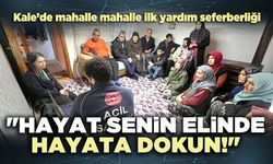 "Hayat Senin Elinde, Hayata Dokun!"