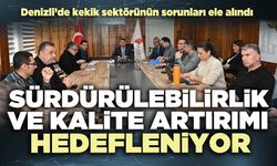 Kekikte sürdürülebilirlik ve kalite artırımı hedefleniyor