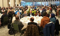 Engelliler Meclisi iftarda bir araya geldi
