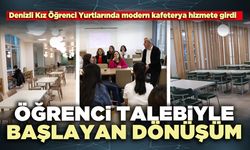 Öğrenci talebiyle başlayan dönüşüm projesi