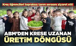 Atatürk Bilim Merkezi’nden kreşe uzanan üretim döngüsü