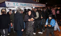 Pamukkale’de ramazan bereketi mahalle mahalle yayılıyor