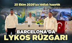 Dünya sporunun kalbi Barcelona’da Lykos rüzgarı