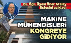 Makine Mühendisleri Kongreye gidiyor