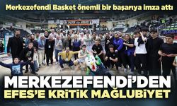 Merkezefendi’den Efes’e kritik mağlubiyet