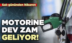 Salı gününden itibaren motorine dev zam geliyor