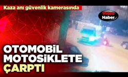 Denizli’de Otomobil İle Motosiklet Çarpıştı