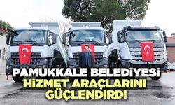 Pamukkale Belediyesi Hizmet Araçlarını Güçlendirdi