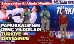 Pamukkale’nin Genç Yıldızları Türkiye Zirvesinde