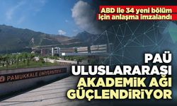 PAÜ Uluslararası akademik ağı güçlendiriyor