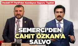 Semerci’den Cahit Özkan’a Salvo