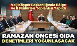 Ramazan öncesi gıda denetimleri yoğunlaşacak