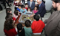 PAÜ’de minik bilim insanlarına deprem dersi
