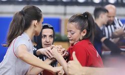 Bilek güreşi grup heyecanı Denizli’de başlıyor