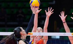 Voleybol'da Çeyrek Final Heyecanı Denizli'de