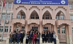 PAÜ’den Honaz MYO’da Erasmus+ Tanıtım Semineri