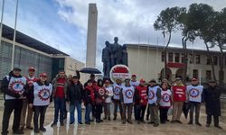 Denizli’de DİSK’in 59’uncu kuruluş yıldönümü kutlandı