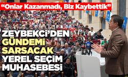 Zeybekci’den Denizli Gündemini Sarsacak Yerel Seçim Muhasebesi