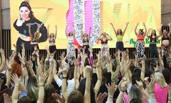 Zumba tutkunları Merkezefendi'de buluşacak