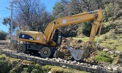 Buldan’da hastane yolu yenileniyor