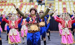 Halk oyunları şöleni için geri sayım başladı