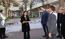 Kadir Tatık yapımı devam eden projeleri inceledi