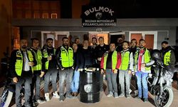 Buldanlı motosiklet sürücülerine 'güvenli sürüş' eğitimi