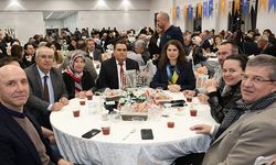 AK Parti Çameli teşkilatı "Gönül Sofrası" kurdu