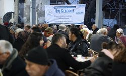 Belevi sakinleri iftarda buluştular