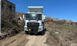 Çameli’nde yol bakım çalışmaları sürüyor
