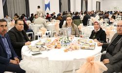 Çameli Belediyesi aynı sofrada buluştu