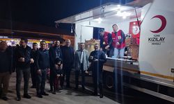 Kızılay’dan anlamlı ziyaret