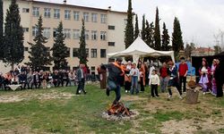 Çal'da Nevruz renkli görüntülere sahne oldu