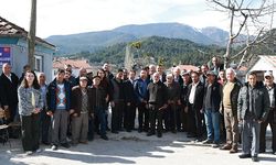 Çavuşoğlu Acıpayam’da vatandaşlarla buluştu