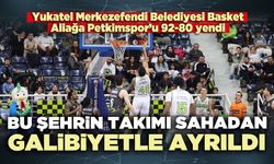 Bu şehrin takımı sahadan galibiyetle ayrıldı