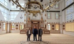 Beyağaç Merkez Çarşı Cami ibadete açılıyor