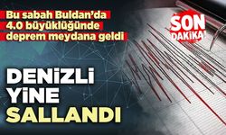 Denizli yine sallandı