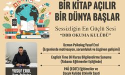 “Bir kitap açılır, bir dünya başlar”