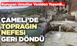 Çameli’de Toprağın Nefesi Geri Döndü