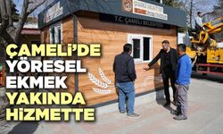 Çameli’de Yöresel Ekmek Yakında Hizmette