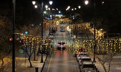Çamlık Ramazan ışıklarıyla aydınlandı