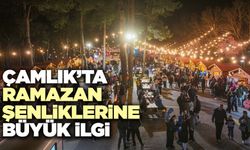 Ramazan Şenlikleri Çamlık Kent Ormanı’nda Coşkuyla Sürüyor