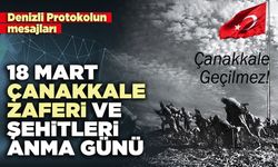 Çanakkale Zaferi’nin 111. yılı kutlanıyor
