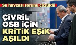 Çivril OSB için kritik eşik aşıldı