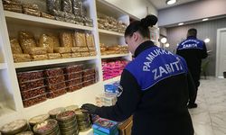 Pamukkale'de zabıta ekipleri denetimlerini aralıksız sürdürüyor