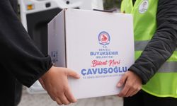 Denizli Büyükşehir’den 25 Bin Aileye Gıda Kolisi